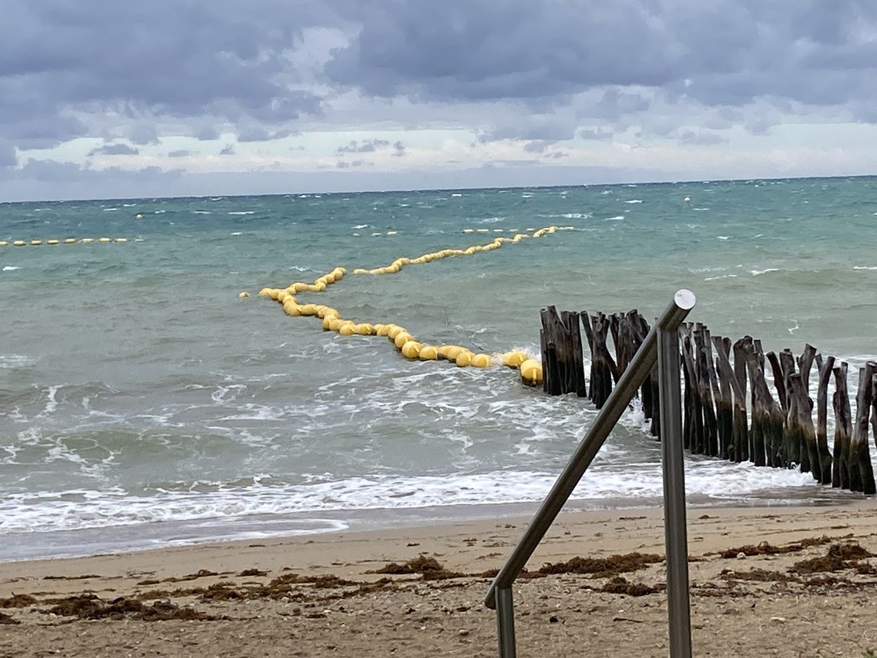 Coup d’ouest à la Baie des Citrons…