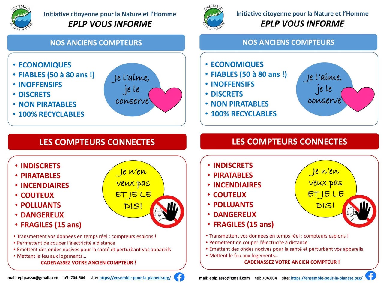 le gouvernement de la Nouvelle-Calédonie se fourvoie ENCORE avec la promotion des compteurs « intelligents »