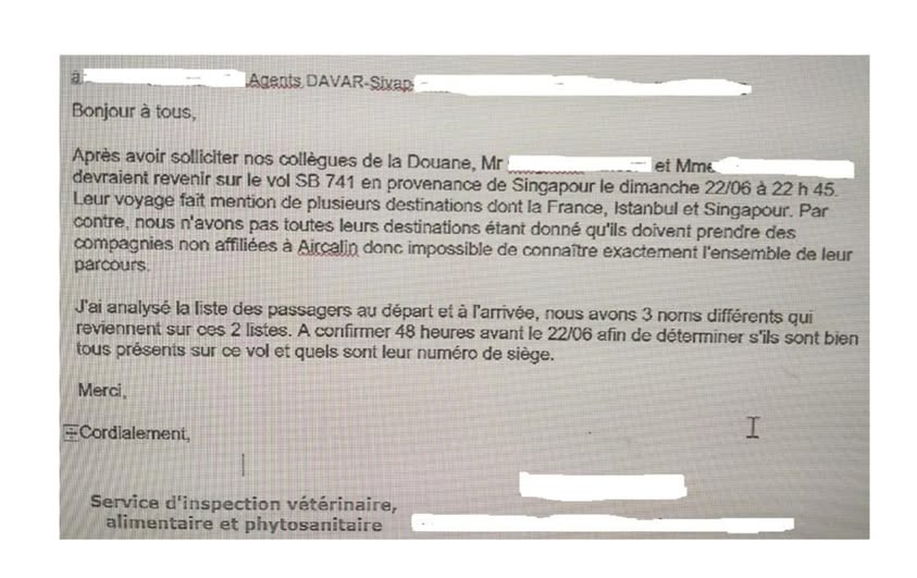 La Nouvelle-Calédonie a son KGB !
