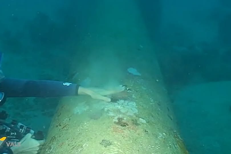 Modification de l’émissaire marin de Prony Resources, les travaux commencent !