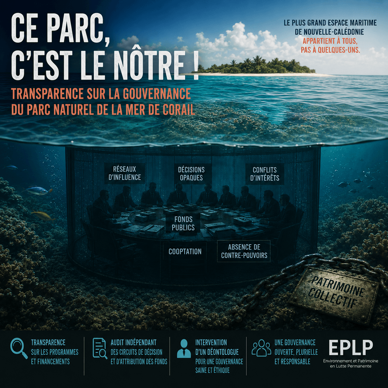 cIRD Nouméa, tout le « système » est solidaire et cela nous impacte…
