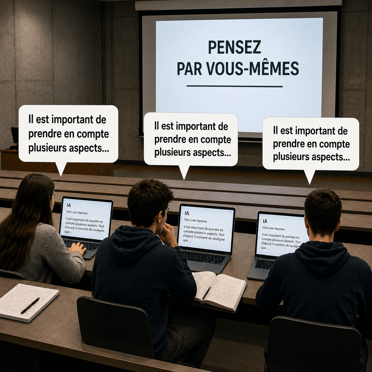 Formatage des esprits, no limit avec l’IA !