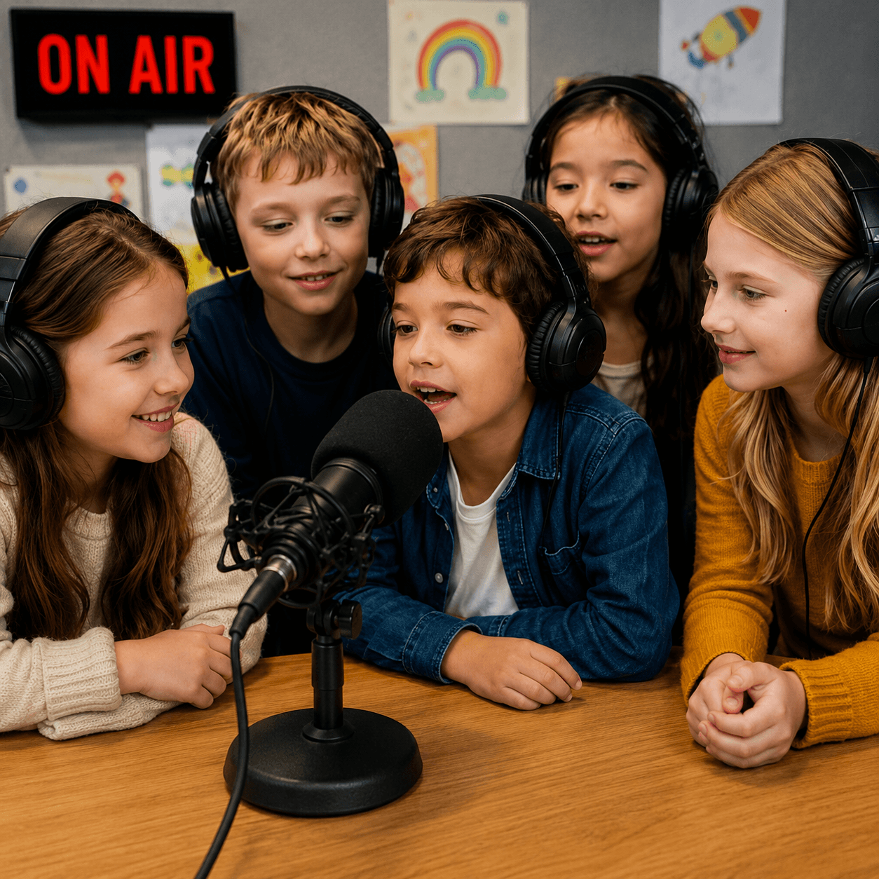 « Allons z’enfants », la rubrique radio qui fait du « parler sans savoir » la nouvelle pédagogie