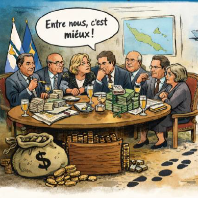 Composition du cabinet de la présidente de la Province Sud : entre-soi, pléthore et déconnexion