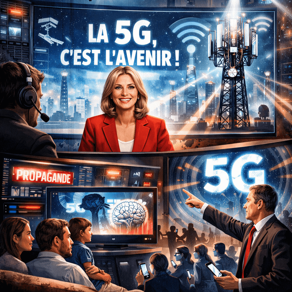 5G en Nouvelle-Calédonie, quand la télé publique devient un outil de propagande technologique