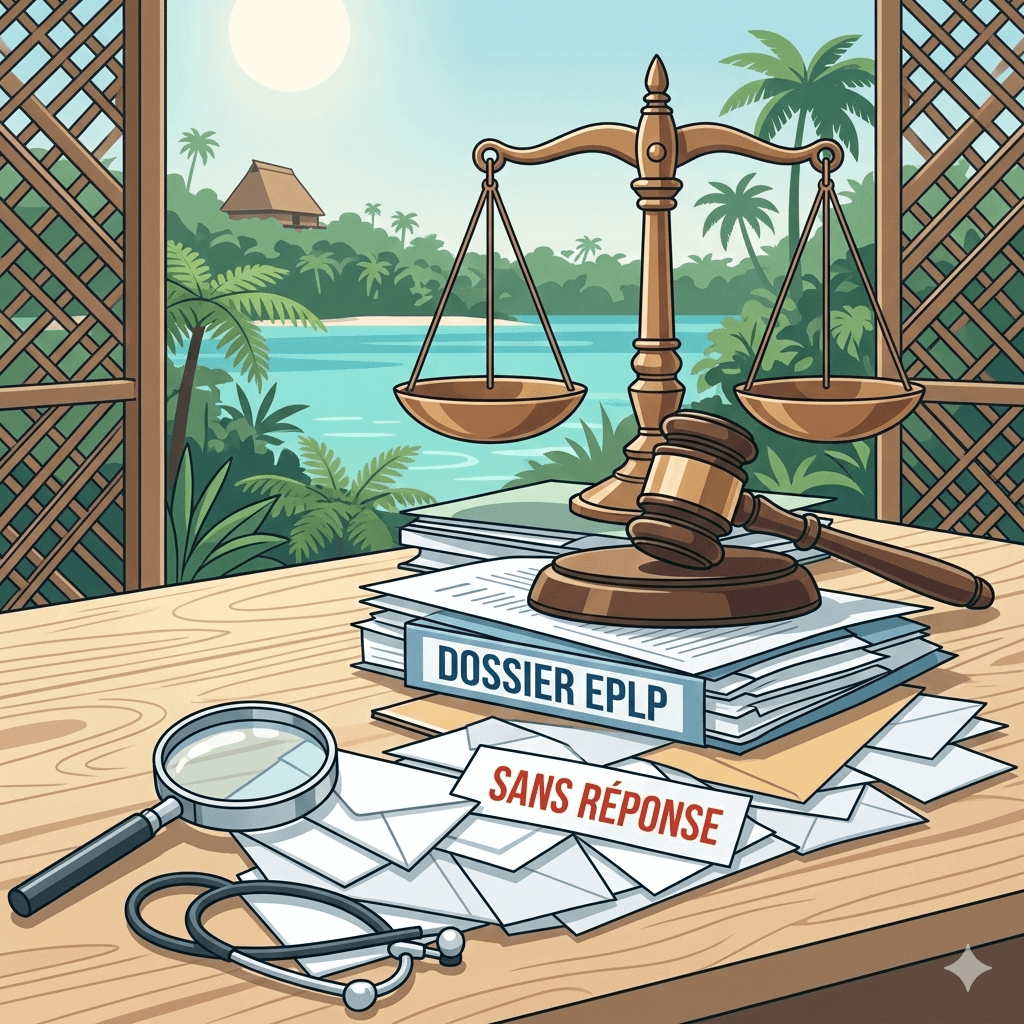 Agrément santé d’EPLP, le silence intéressé du Gouvernement de la Nouvelle-Calédonie…